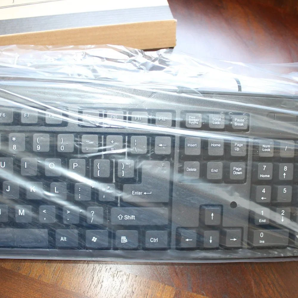 IMicro 104 Key Wired USB Computer Keyboard - NEW